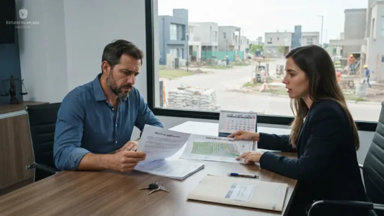 Demora en la escrituración de lotes por incumplimiento de una desarrolladora inmobiliaria