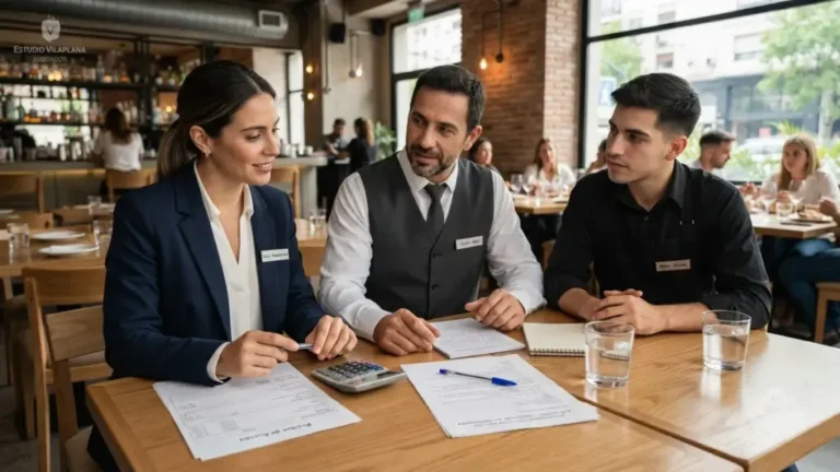 Paritaria Gastronómicos UTHGRA-FEHGRA 2026: Qué debe liquidar el empleador (CCT 389/04)