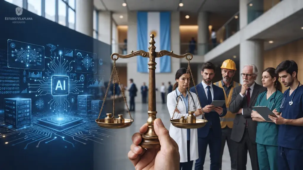 Representación de los límites legales a la inteligencia artificial en Argentina